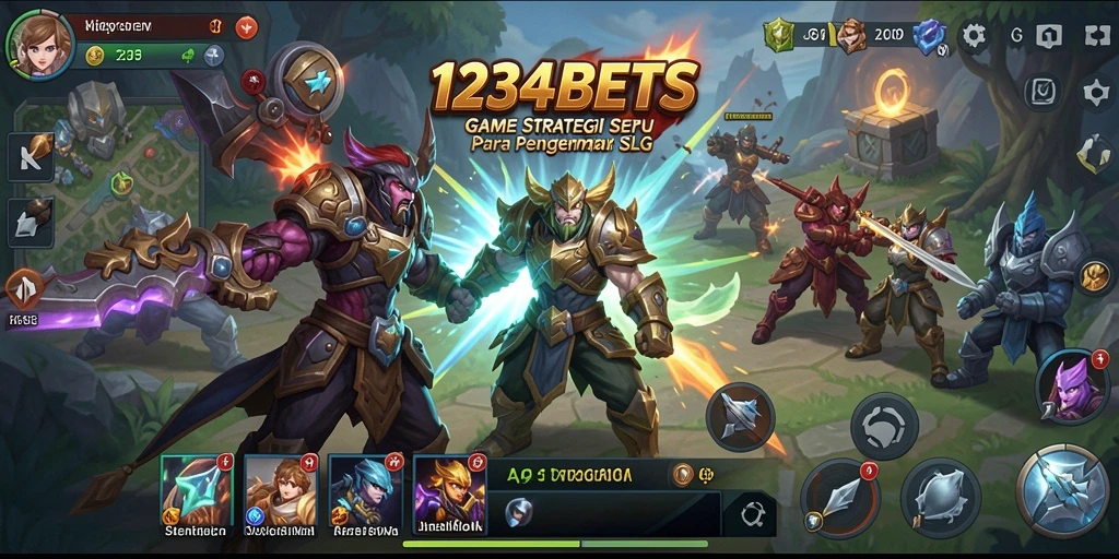 Tangkapan layar 1234BETS menampilkan gameplay seru dengan strategi mendalam.