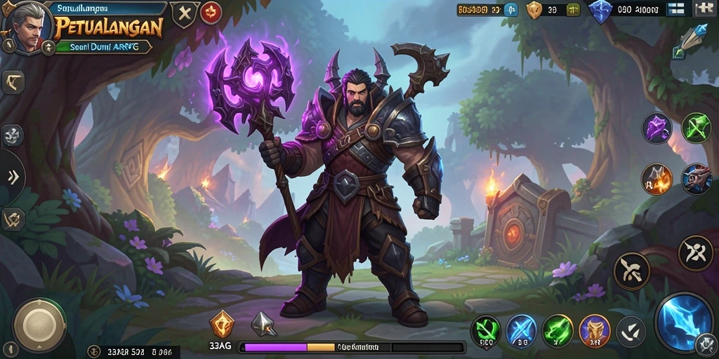 Screenshot gameplay 33AG yang menampilkan aksi menarik dan karakter yang beragam.