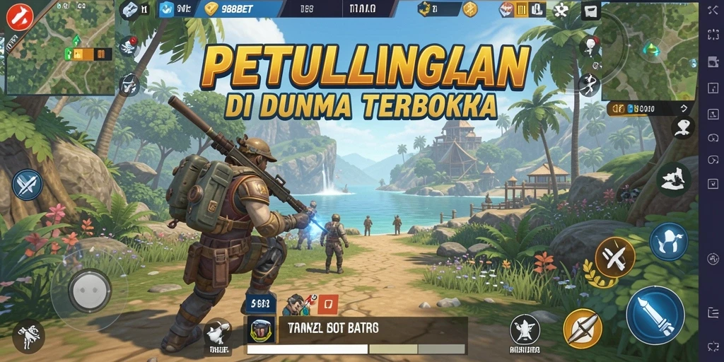 Gameplay seru di dunia terbuka 988BET yang menakjubkan.