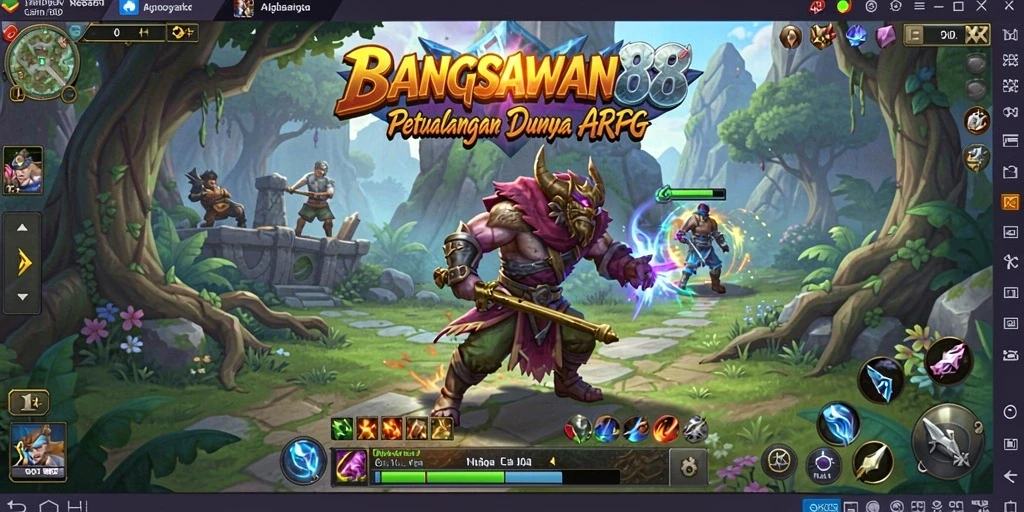 Gameplay seru BANGSAWAN88 dalam aksi ARPG yang menegangkan.