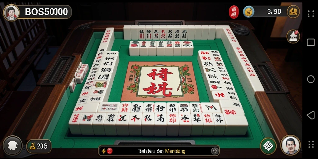 Tampilan menarik dari gameplay BOS5000 yang penuh tantangan.