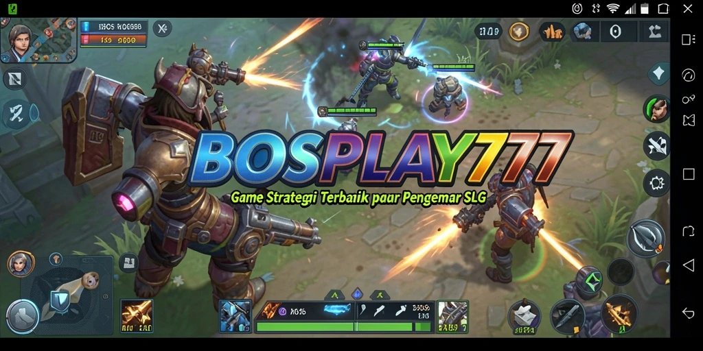 Tampilan gameplay menarik dari BOSPLAY77 dengan elemen strategi mendalam.