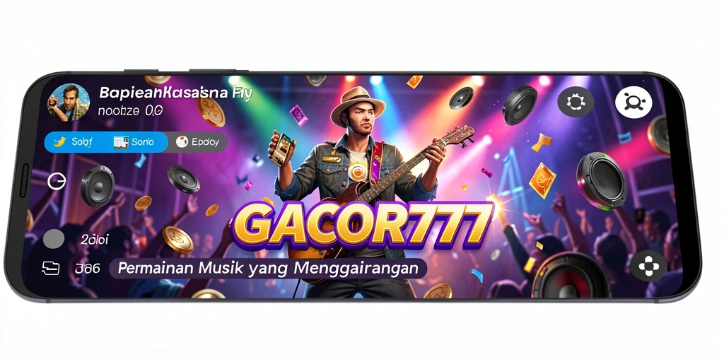 Screenshot GACOR777 menampilkan gameplay seru dengan berbagai pilihan lagu.