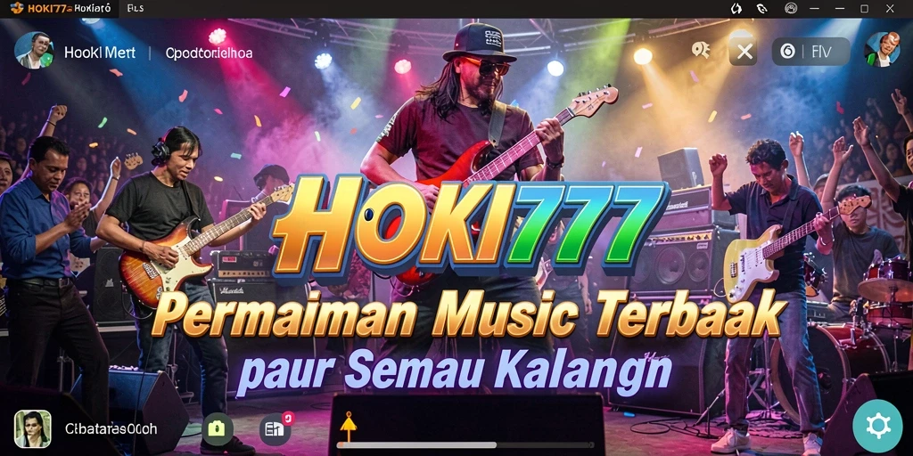 Tampilan gameplay HOKI777 yang seru dan interaktif.