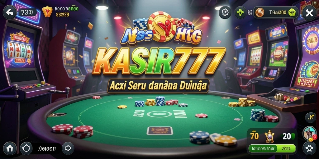 Tangkapan layar utama KASIR777 menampilkan adegan aksi yang mendebarkan.