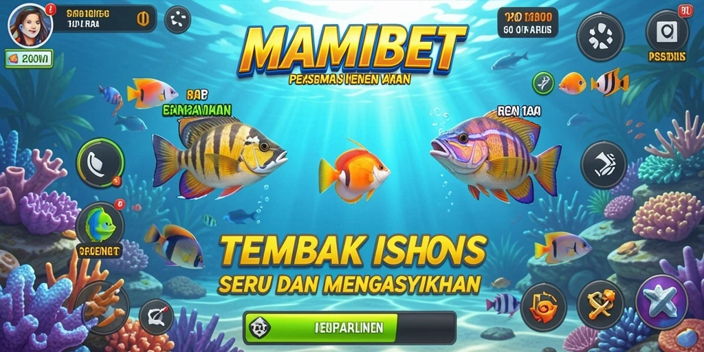 Tampilan gameplay MAMIBET yang seru dan mengasyikkan.