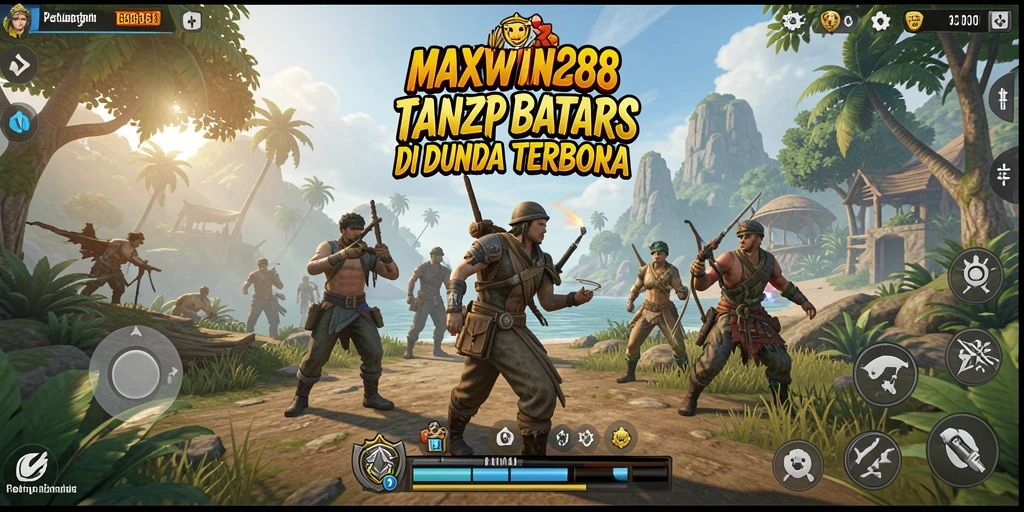 Gameplay menarik dalam dunia terbuka MAXWIN288 yang penuh petualangan.