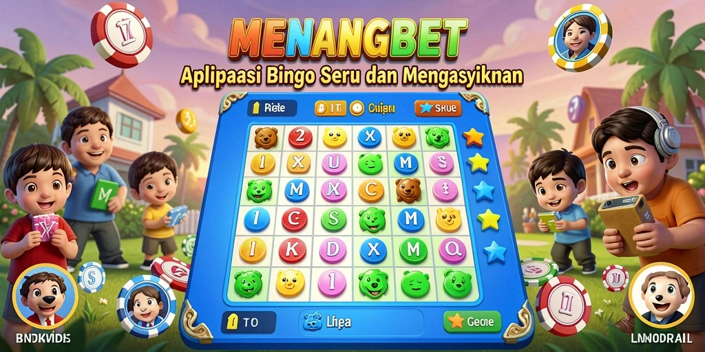 Gameplay seru di MENANGBET dengan Bingo yang menarik.