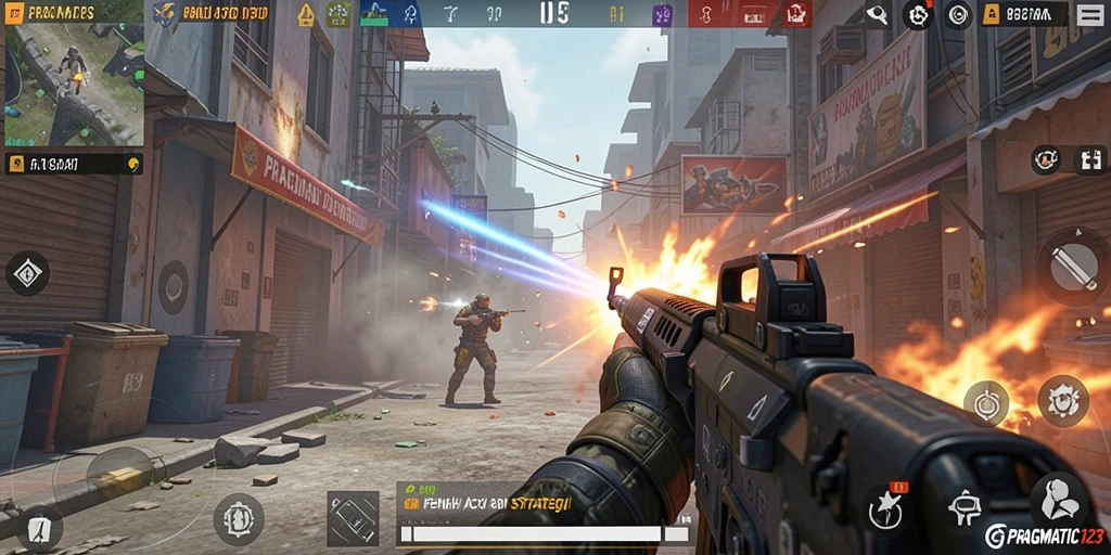 Tangkapan layar gameplay mendebarkan dari PRAGMATIC123.