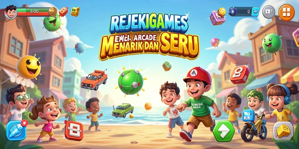 Tangkapan layar gameplay REJEKIGAMES dengan aksi seru dan grafis menawan.