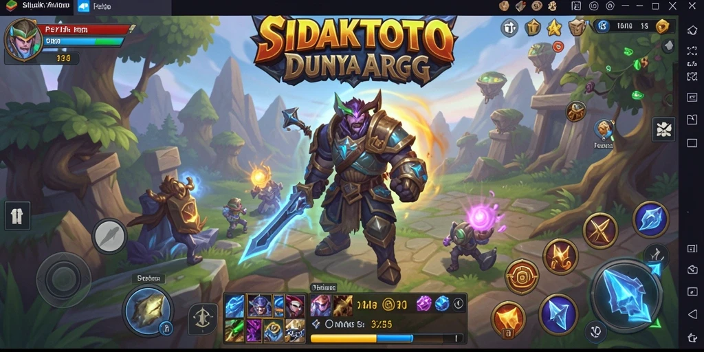 Gameplay seru dan grafis menawan dalam SIDAKTOTO.