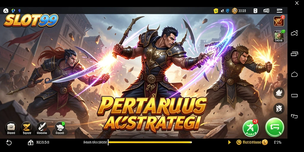 Pengalaman gameplay Fighting yang mendebarkan di SLOT99.