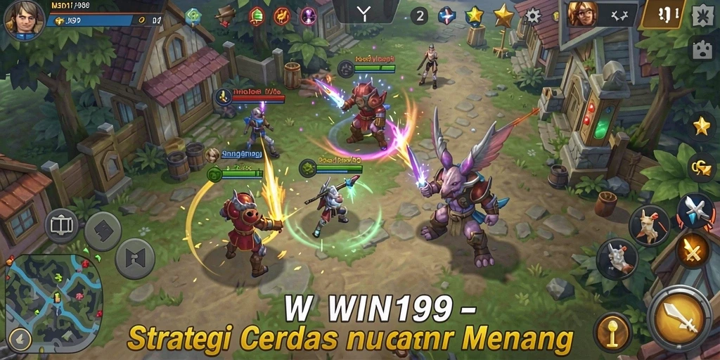Tampilan aktif dari gameplay WIN199 yang menarik dan seru.