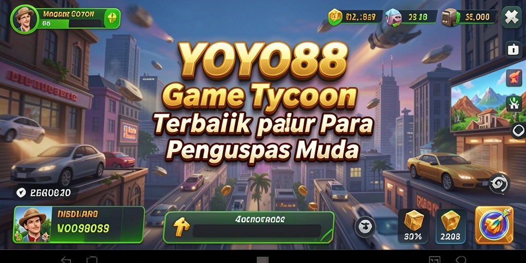 Tampilan menarik gameplay YOYO88 yang memikat pemain.